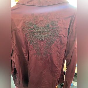 Harley Davidson Blouse